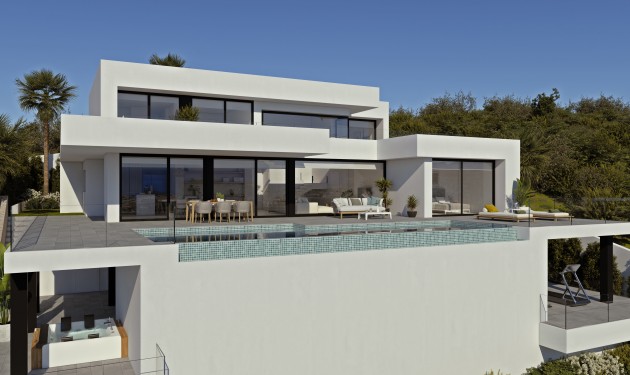 Villa - New build - Benitachell - Cumbre del Sol