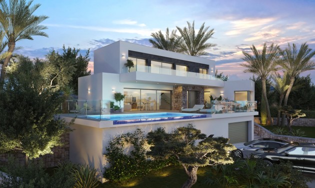 Villa - New build - Benitachell - Cumbre del Sol