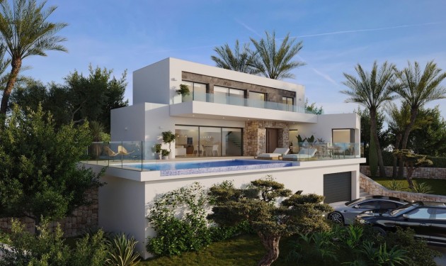 Villa - New build - Benitachell - Cumbre Del Sol