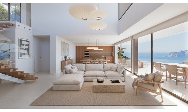 Villa - New build - Benitachell - Cumbre del Sol
