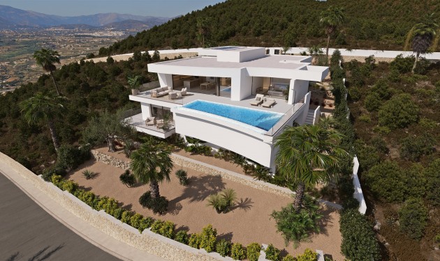 Villa - New build - Benitachell -
                Cumbre del Sol