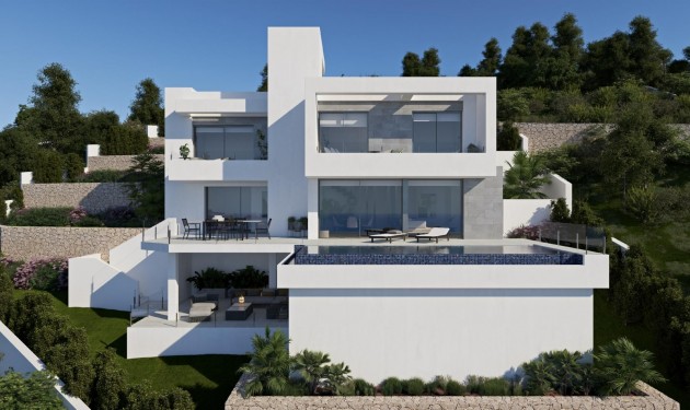 Villa - New build - Benitachell - CUMBRES DEL SOL