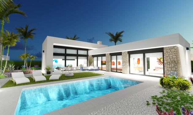 Villa - New build - Calasparra -
                Calasparra