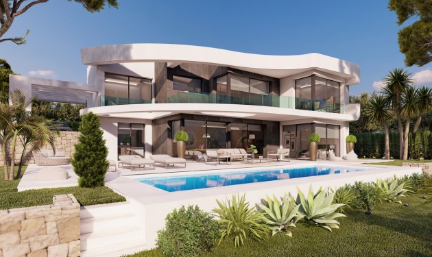 Villa - New build - Calpe - Calpe