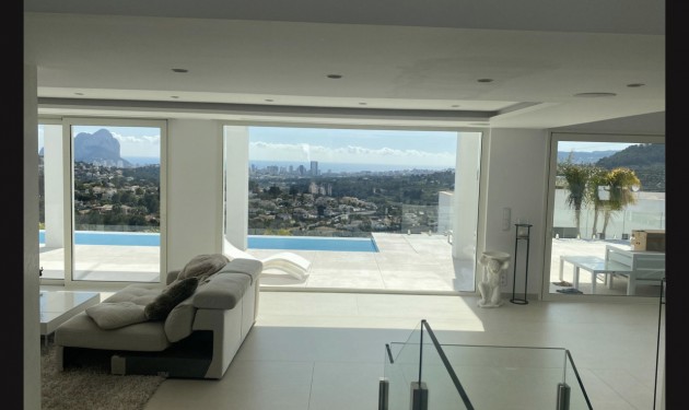 Villa - New build - Calpe - Calpe