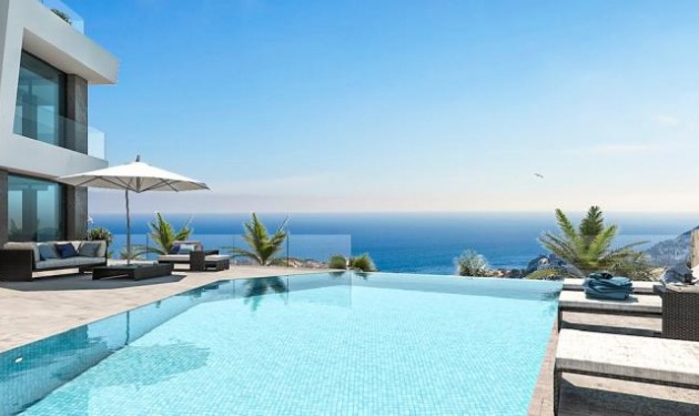 Villa - New build - Calpe - Calpe