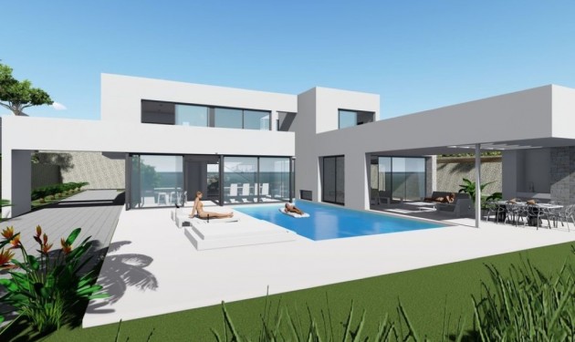 Villa - New build - Calpe - Calpe