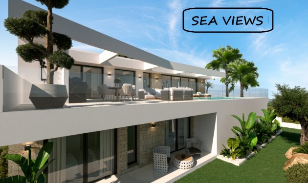 Villa - New build - Calpe - Calpe