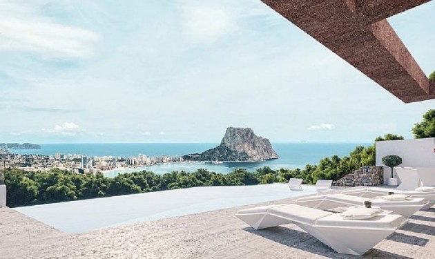 Villa - New build - Calpe - Calpe