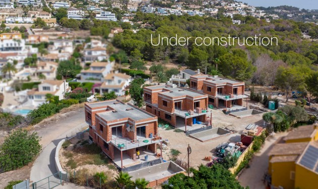 Villa - New build - Calpe - Calpe