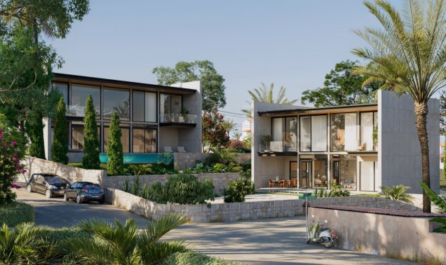 Villa - New build - Calpe - Calpe