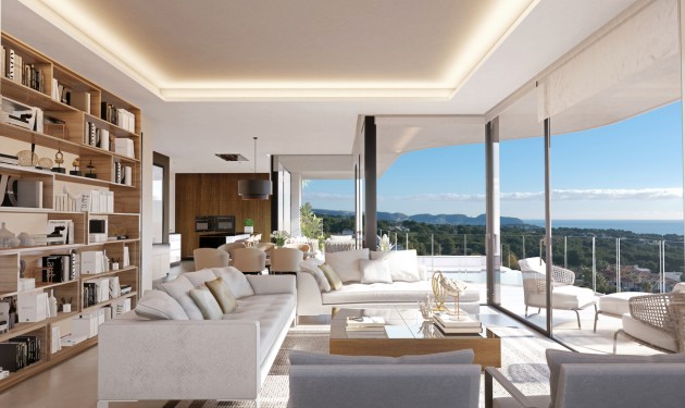 Villa - New build - Calpe - CBHE-77364