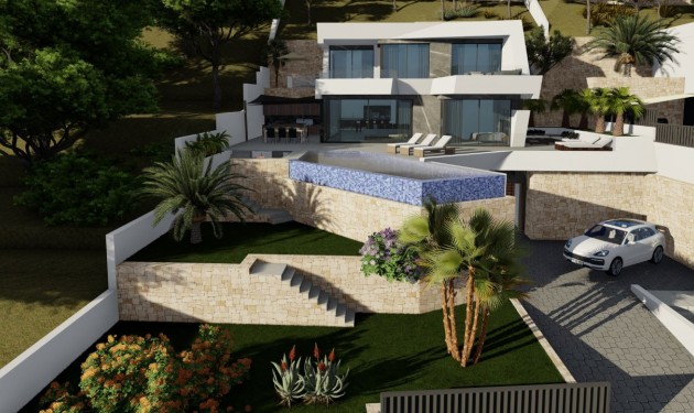 Villa - New build - Calpe - CBNB-48269