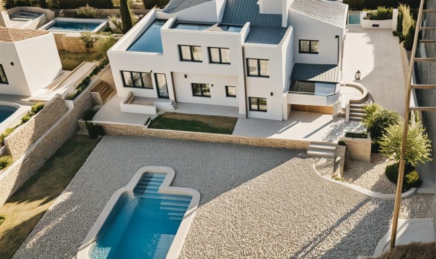 Villa - New build - Calpe - Cometa-Carrió
