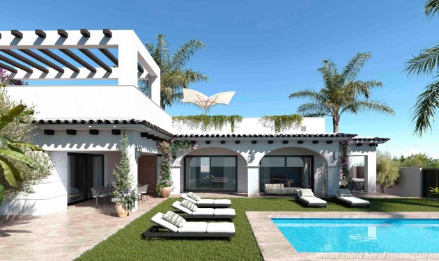 Villa - New build - Ciudad Quesada - CBNB-64399