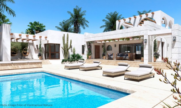 Villa - New build - Ciudad Quesada - CBNB-94250