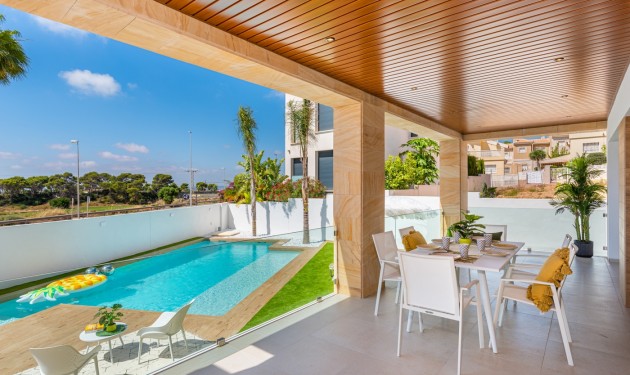 Villa - New build - Ciudad Quesada - CBNB-98847