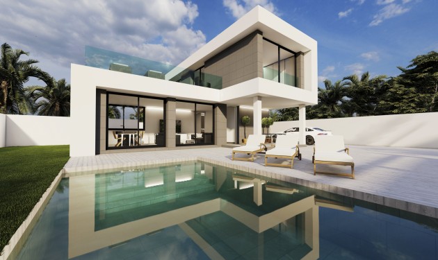 Villa - New build - Ciudad Quesada - Ciudad Quesada