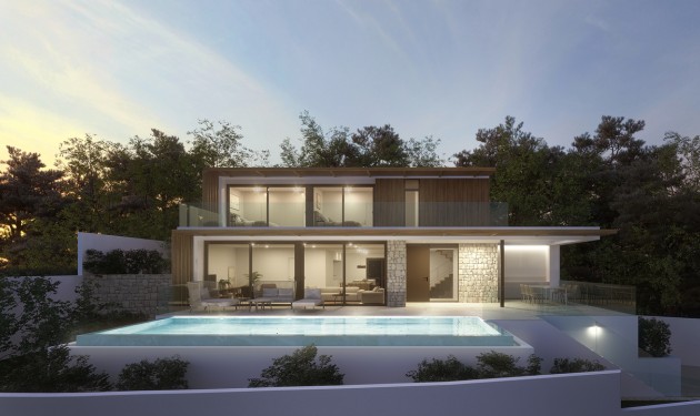 Villa - New build - Costa de Benissa - Costa de Benissa