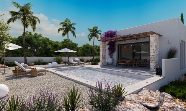 Villa - New build - Denia - CBSC-97756