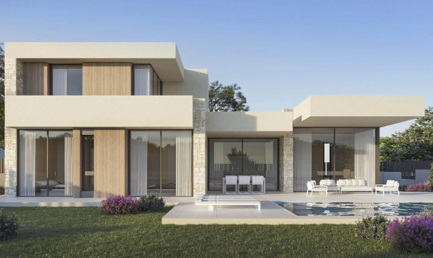 Villa - New build - Denia - Denia
