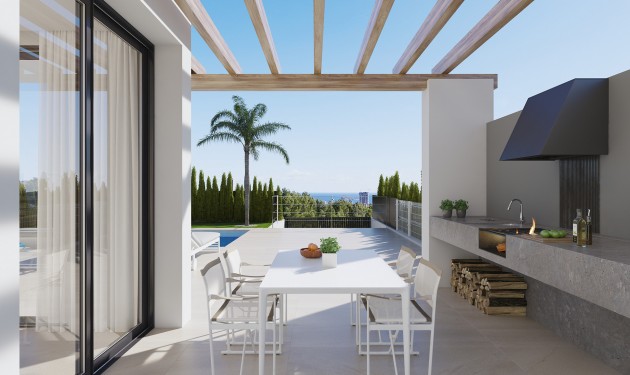 Villa - New build - Finestrat - CBNB-81565