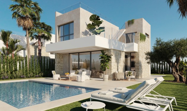 Villa - New build - Finestrat - CBNB-96842