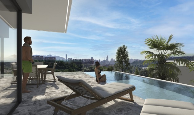 Villa - New build - Finestrat - Finestrat