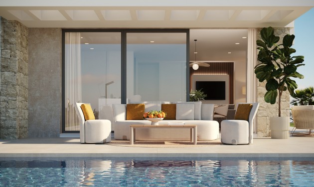 Villa - New build - Finestrat - Finestrat