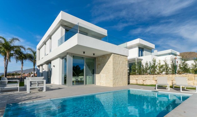 Villa - New build - Finestrat - Finestrat