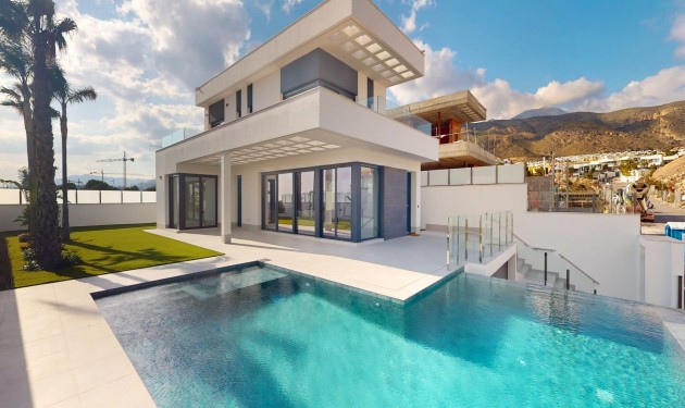 Villa - New build - Finestrat - Finestrat