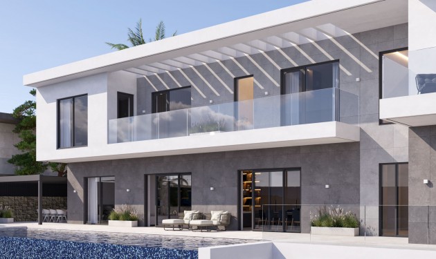 Villa - New build - Finestrat - Finestrat