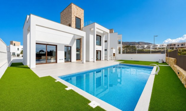 Villa - New build - Finestrat - Finestrat