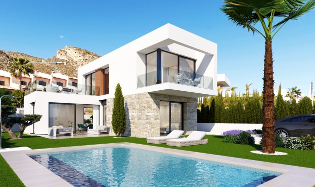 Villa - New build - Finestrat - Finestrat