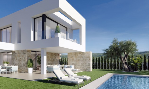 Villa - New build - Finestrat - Finestrat