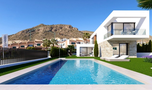 Villa - New build - Finestrat - Finestrat