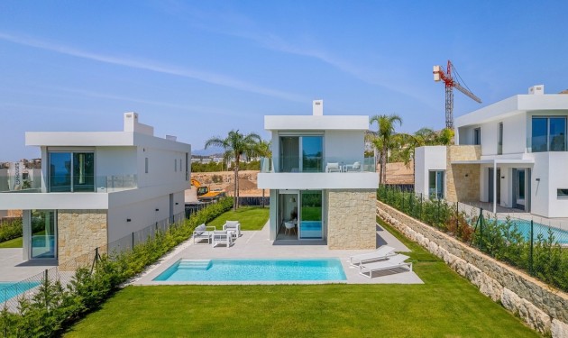 Villa - New build - Finestrat - Sierra Cortina