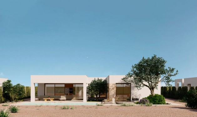 Villa - New build - Fuente Alamo - CBNB-71722