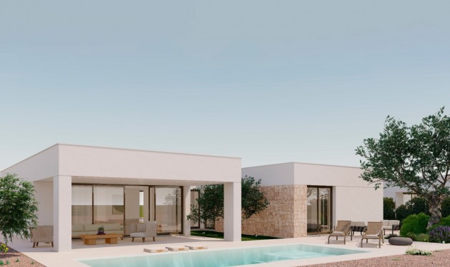 Villa - New build - Fuente Alamo - Fuente Alamo