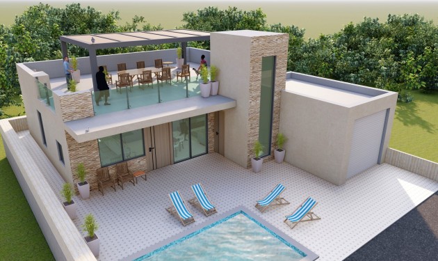 Villa - New build - Fuente Alamo - Fuente Alamo