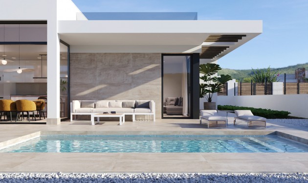 Villa - New build - Hacienda del Alamo Golf - Hacienda del Alamo Golf