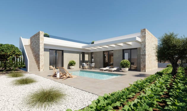 Villa - New build - Hacienda del Alamo Golf - Hacienda del Alamo Golf