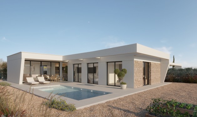 Villa - New build - Hacienda del Alamo Golf -
                Hacienda del Alamo Golf