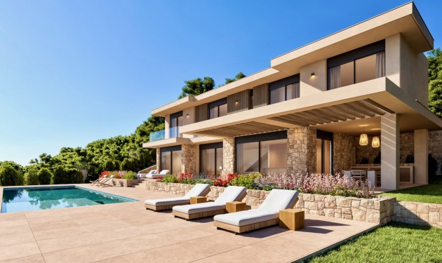 Villa - New build - Javea - Costa Nova
