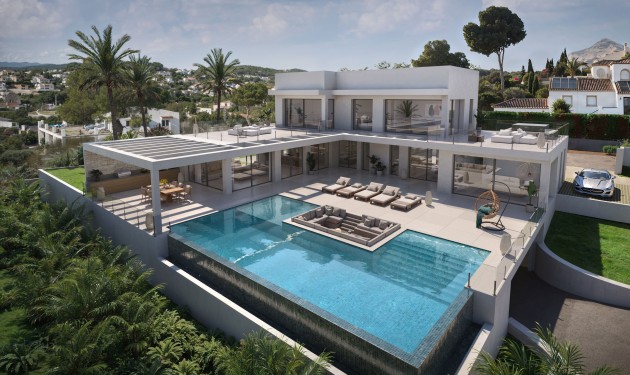 Villa - New build - Javea - Javea