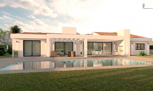 Villa - New build - Javea - Montgo