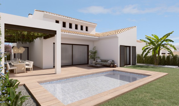 Villa - New build - La Finca Golf - La Finca Golf
