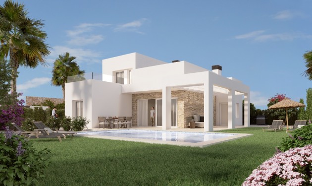 Villa - New build - La Finca Golf - La Finca Golf