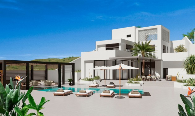 Villa - New build - La Marina - La Marina