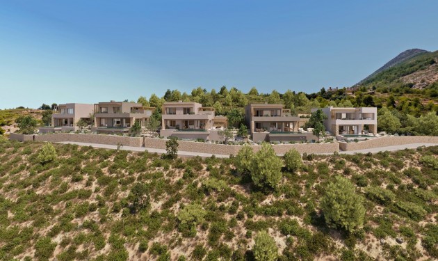 Villa - New build - Lliber - Lliber